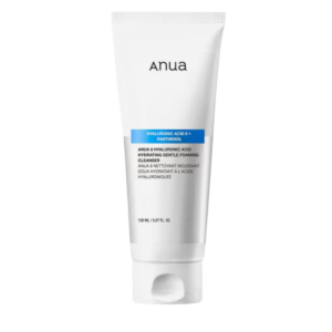ANUA Hyaluronic Hydrating Gentle Foaming Cleanser