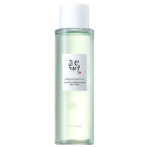 BEAUTY OF JOSEON Green Plum Refreshing Toner: AHA + BHA