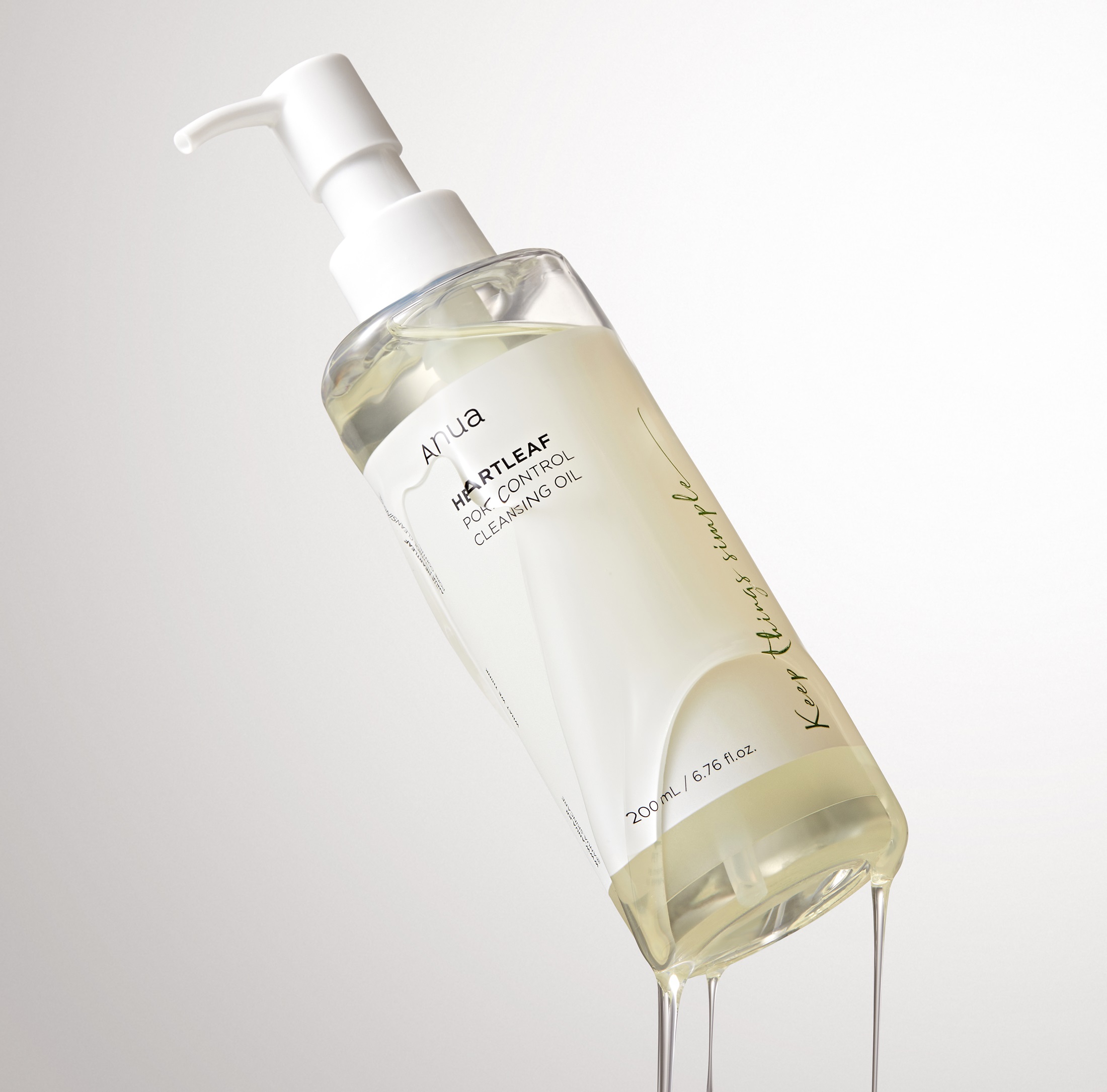 ANUA Heartleaf Pore Control Cleansing Oil - Image 3