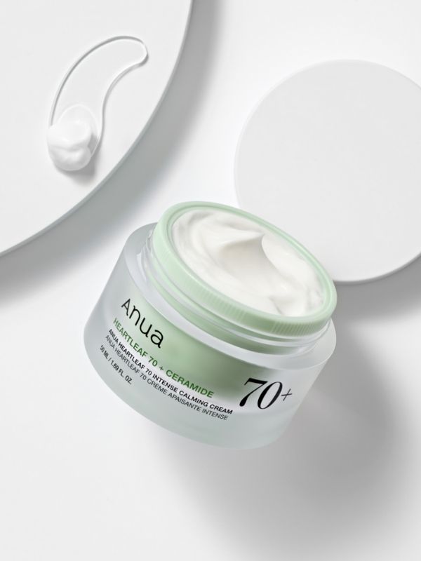 ANUA Heartleaf 70% Intense Calming Cream - Image 2
