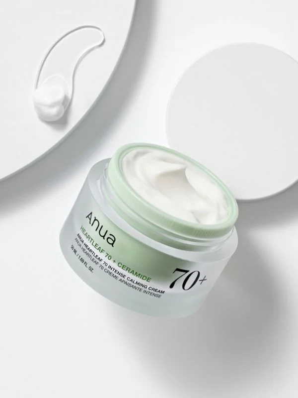 ANUA Heartleaf 70% Intense Calming Cream - Image 2