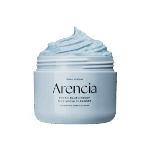Arencia Fresh Blue Hyssop Rice Mochi Cleanser 120g