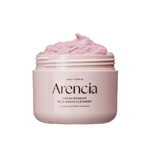 Arencia Fresh Rosehip Rice Mochi Cleanser 120g