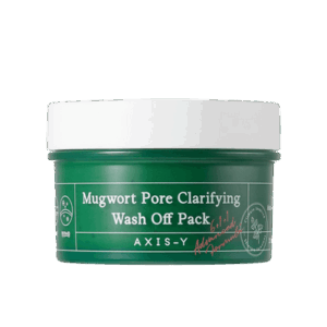 AXIS-Y Mugwort Pore Clarifying Wash Off Pack