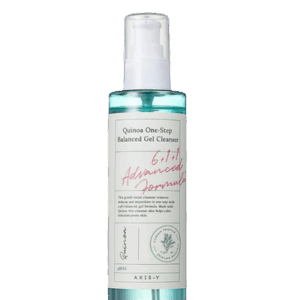 AXIS-Y Quinoa One-Step Balanced Gel Cleanser