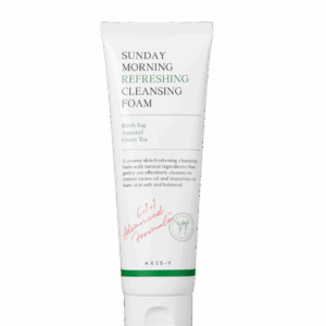 AXIS-Y Sunday Morning Refreshing Cleansing Foam