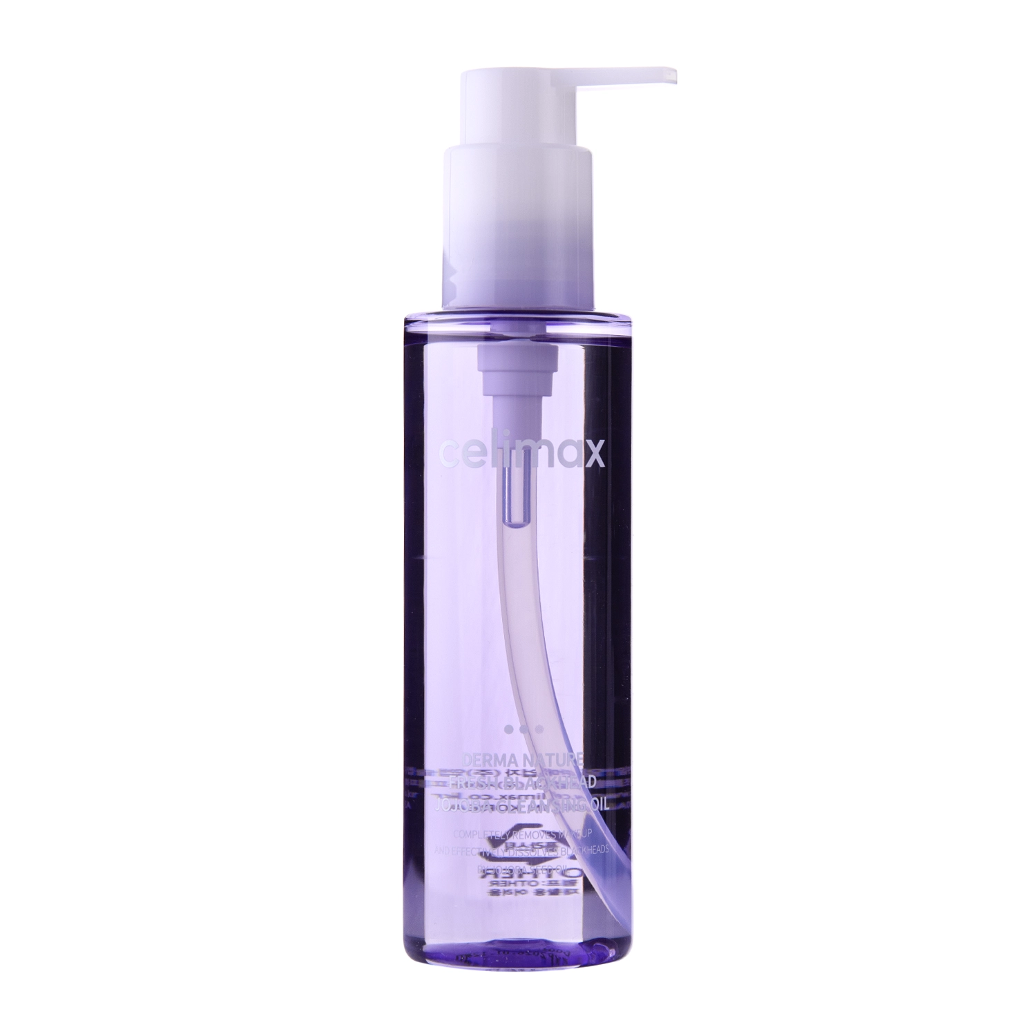 Celimax - Derma Nature Fresh Blackhead Jojoba Cleansing Oil - Hydrophiles Gesichtsreinigungsöl - 150ml