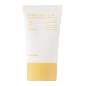 Celimax - Pore+Dark Spot Brightening Care Sunscreen - Aufhellende Sonnenschutzcreme - 50ml